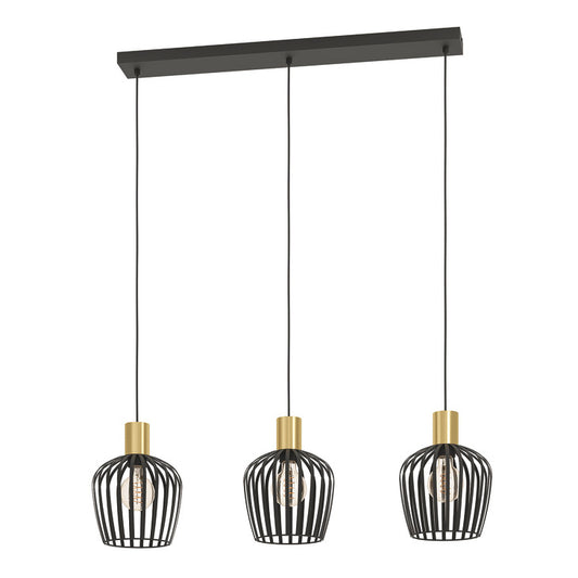3 Pendant Light, Rated IP20, Empoli, Eglo