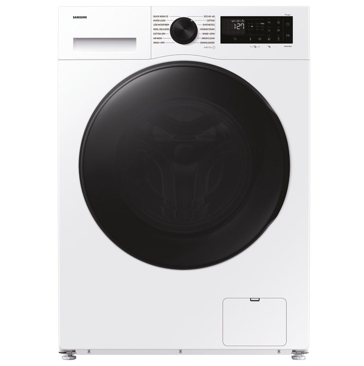 Samsung Series 5 Washer Dryer, Bespoke AI™ with AI Energy, 9/6 kg 1400 rpm, WD90DG5B15B