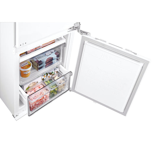 Samsung Fridge Freezer Series 6, Integrated, Twin Cooling Plus™ with SpaceMax™ Technology - BRB70F26CEF0EU - White