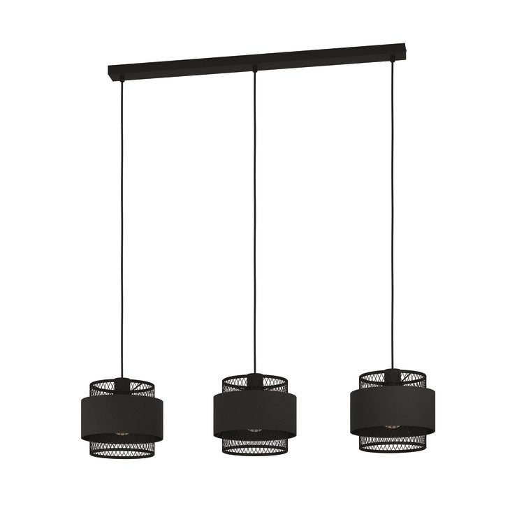 3 Pendant Light, Rated IP20, Bazely, Eglo