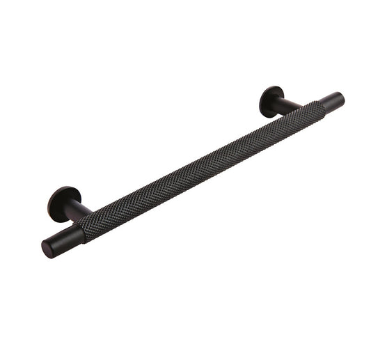 Pull Handle, with Washers, Iron, Fixing Centres 160-320 mm, Barchester