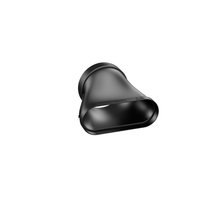 BORA duct system & wall sleeve