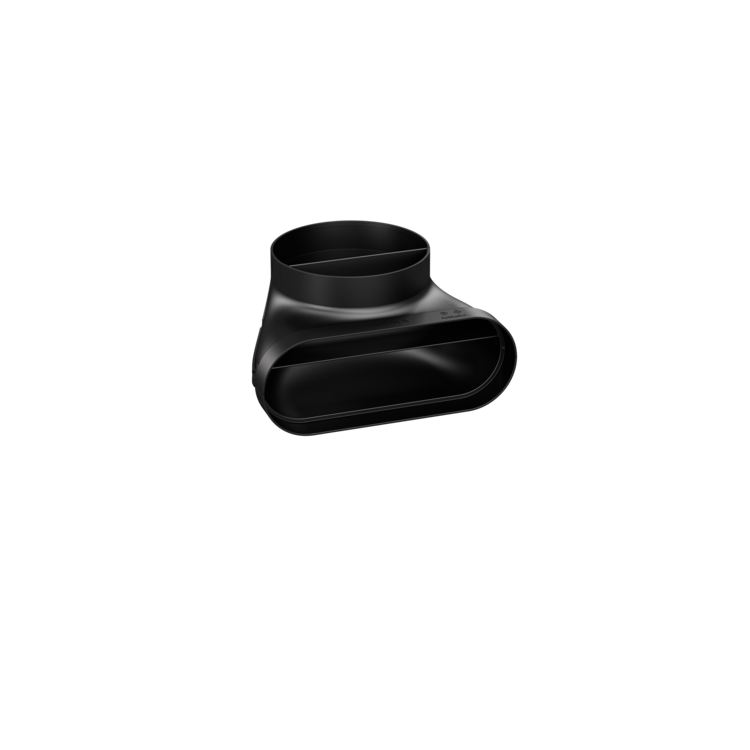 BORA duct system & wall sleeve