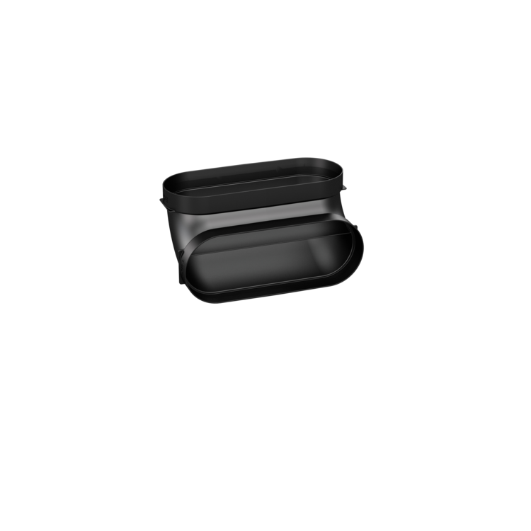 BORA duct system & wall sleeve