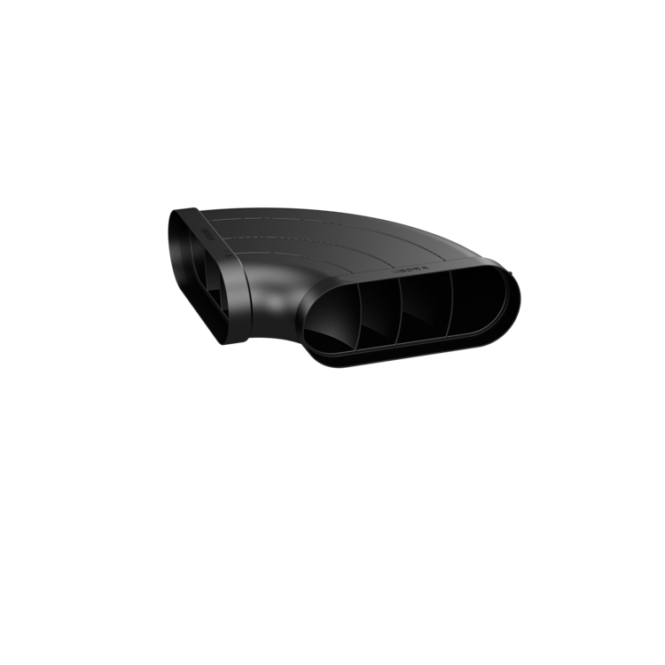 BORA duct system & wall sleeve