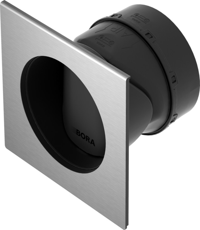 BORA duct system & wall sleeve