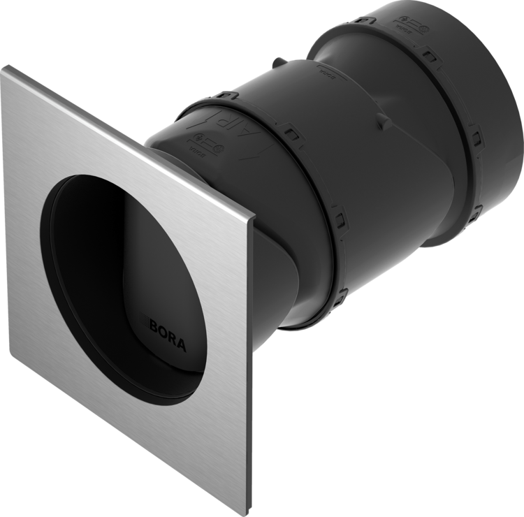 BORA duct system & wall sleeve