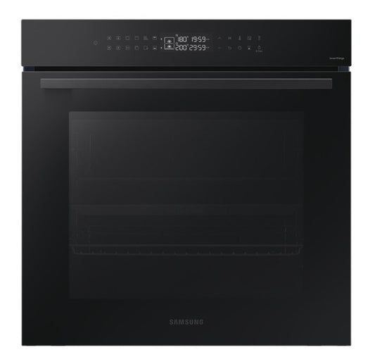 Samsung Smart Oven, Dual Cook with Pyrolytic Cleaning, Series 4, NV7B42503AK/U4 - Black