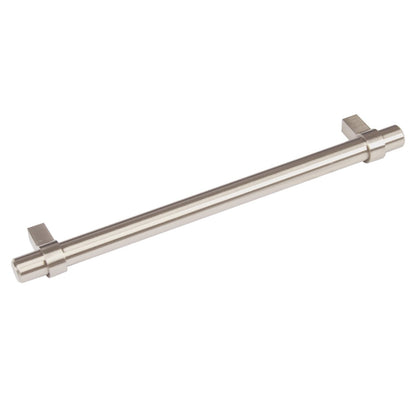 Bar Handle, Steel Bar With Zinc Alloy Feet, Fixing Centres 128-384 mm, Pimlico
