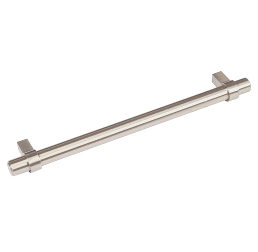 Bar Handle, Steel Bar With Zinc Alloy Feet, Fixing Centres 128-384 mm, Pimlico