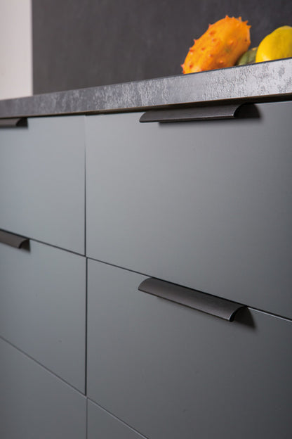 Profile Handle, Aluminium, Fixing Centres 32-1056 mm, Ona