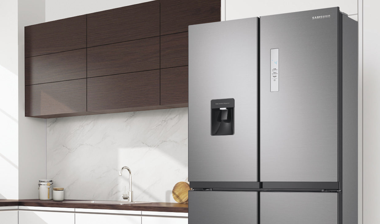 Samsung French Style Fridge Freezer, with Twin Cooling Plus™