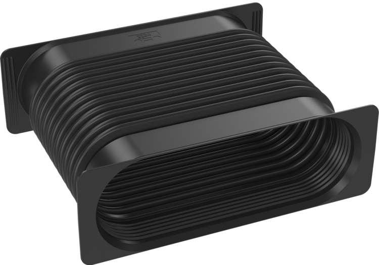 BORA duct system & wall sleeve