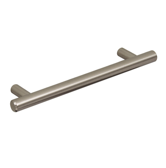 Bar Handle, Steel, Ø 12 mm, Fixing Centres 96-456 mm, Barkston