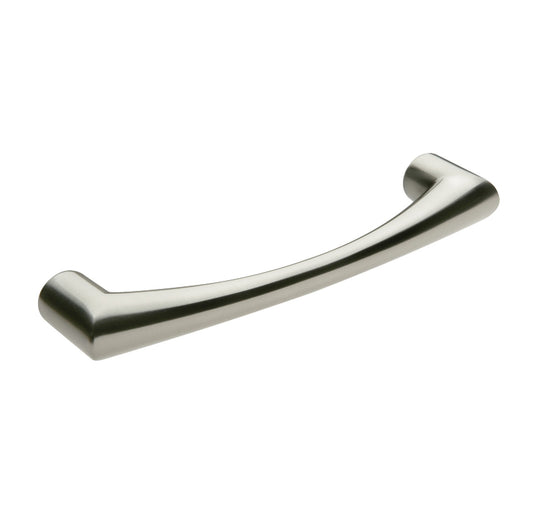 D Pull Handle, Zinc Alloy, Fixing Centres 128 mm, Emerson