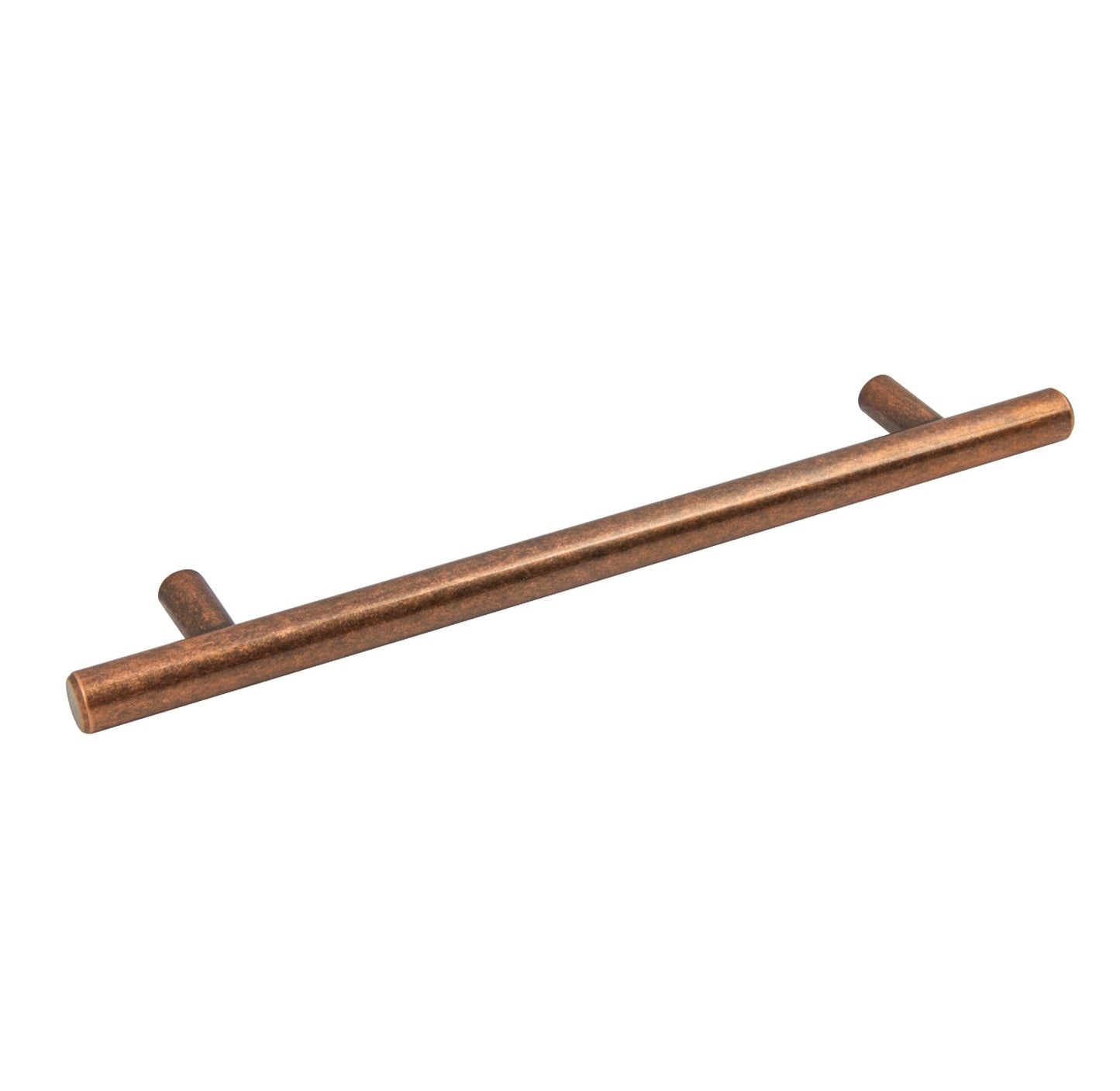 Bar Handle, Steel, Ø 12 mm, Fixing Centres 128-160 mm, Bartram