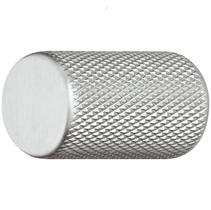 Knob, Aluminium, Ø 17 mm, Graf