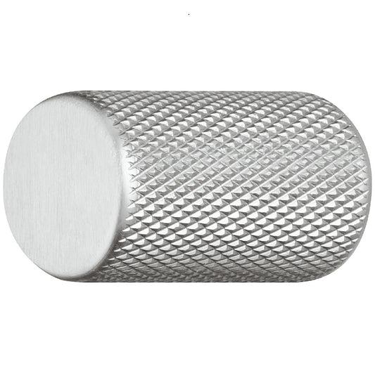 Knob, Aluminium, Ø 17 mm, Graf