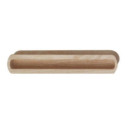 Inset Handle, Wood, Length 210 mm, Halkin