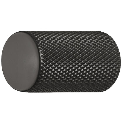 Knob, Aluminium, Ø 17 mm, Graf