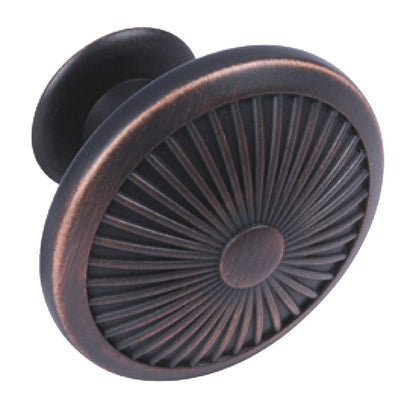 Knob, Zinc Alloy, Ø 35 mm, Crawford