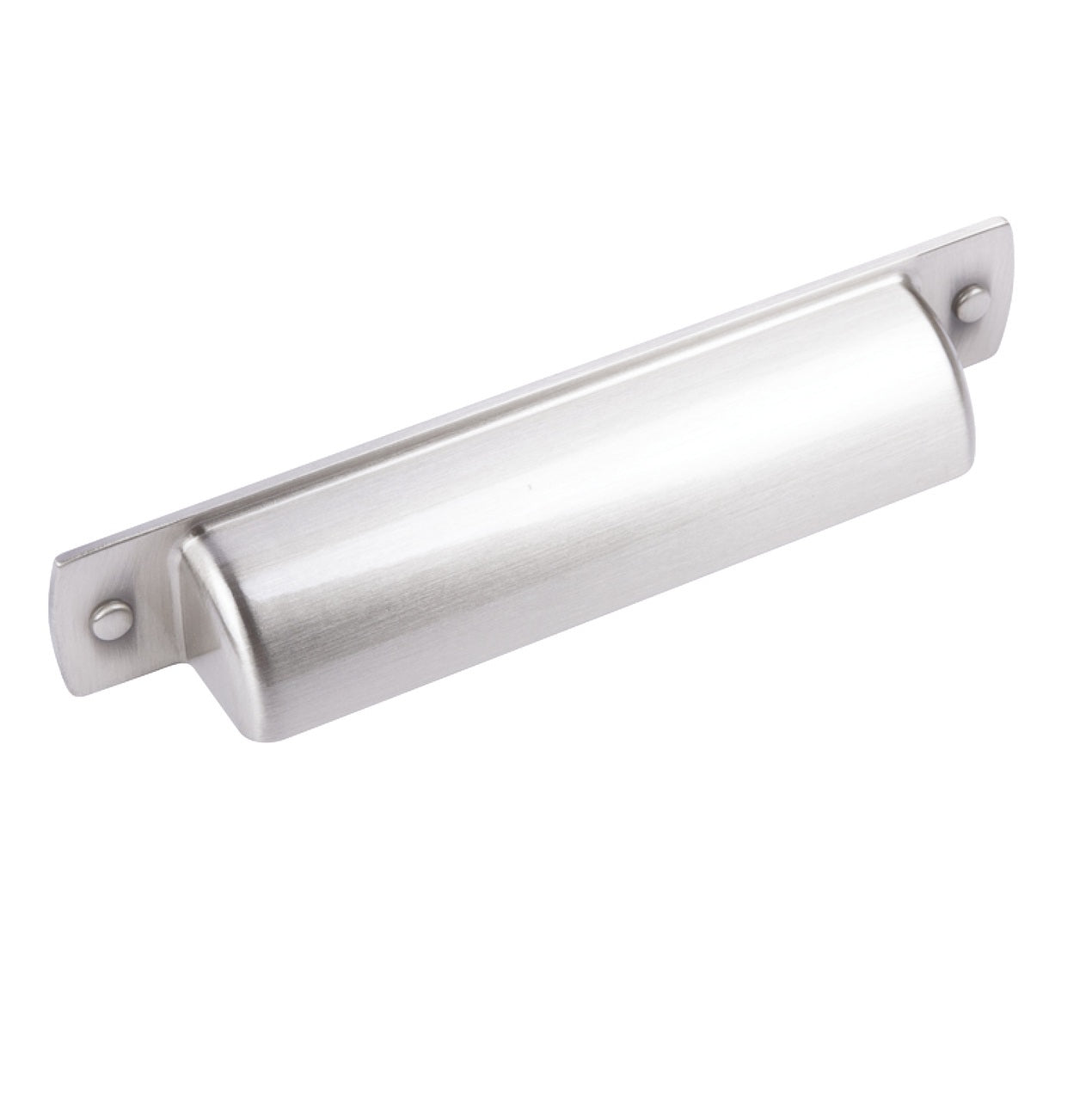 Cup Pull Handle, Zinc Alloy, Fixing Centres 96 mm, Rochdale