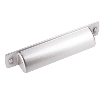 Cup Pull Handle, Zinc Alloy, Fixing Centres 96 mm, Rochdale