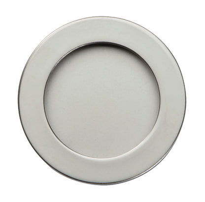 Inset Handle, Zinc Alloy, Ø 50 mm, Indre