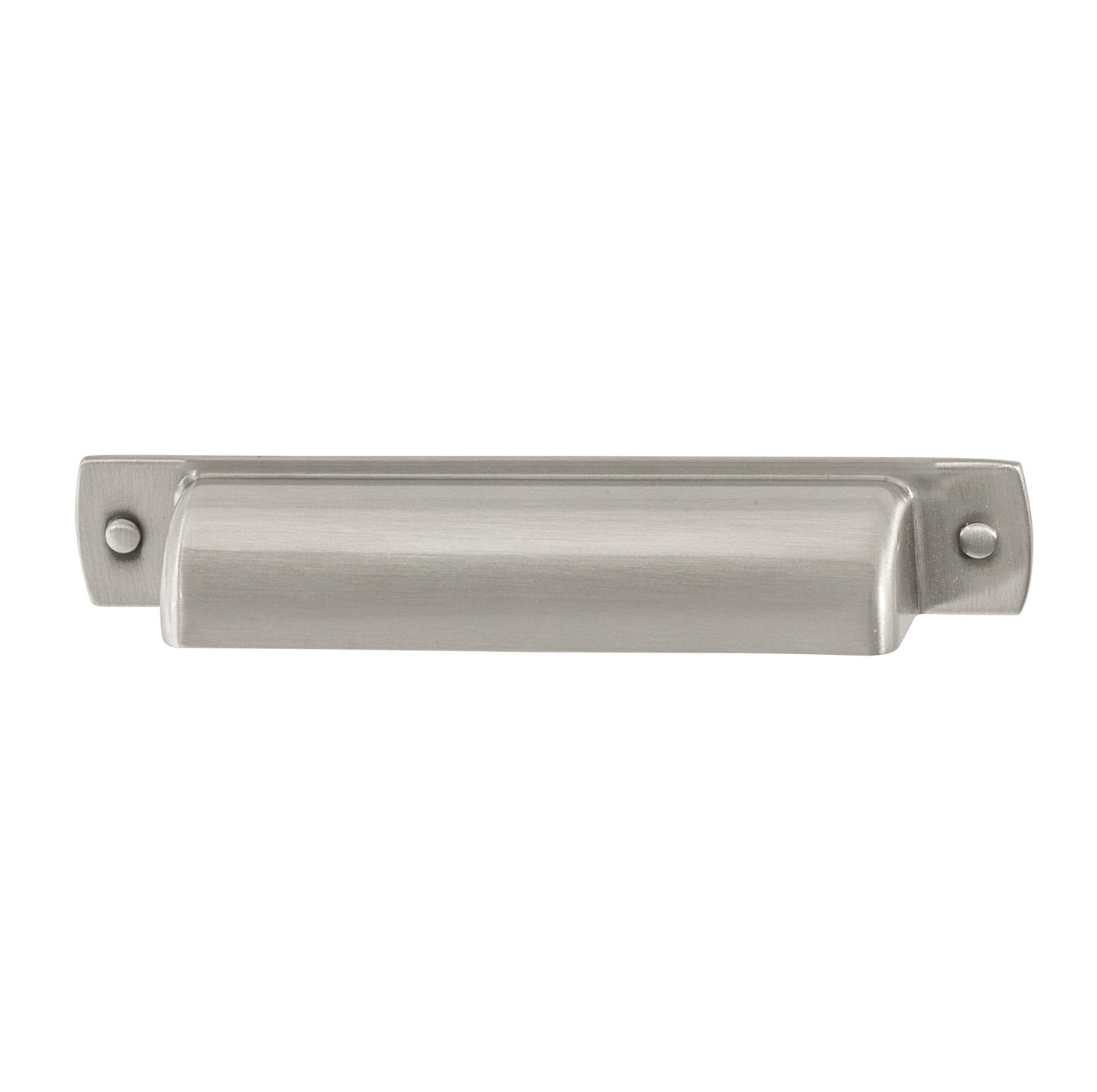 Cup Pull Handle, Zinc Alloy, Fixing Centres 96 mm, Rochdale