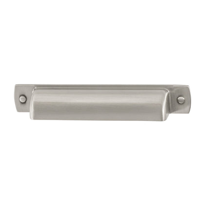 Cup Pull Handle, Zinc Alloy, Fixing Centres 96 mm, Rochdale