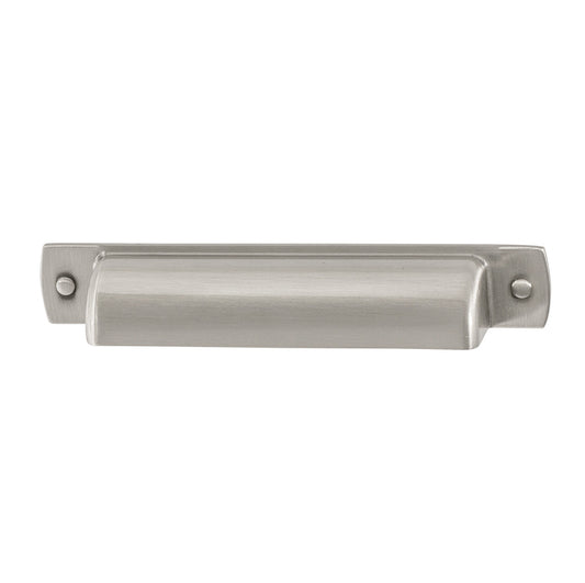 Cup Pull Handle, Zinc Alloy, Fixing Centres 96 mm, Rochdale