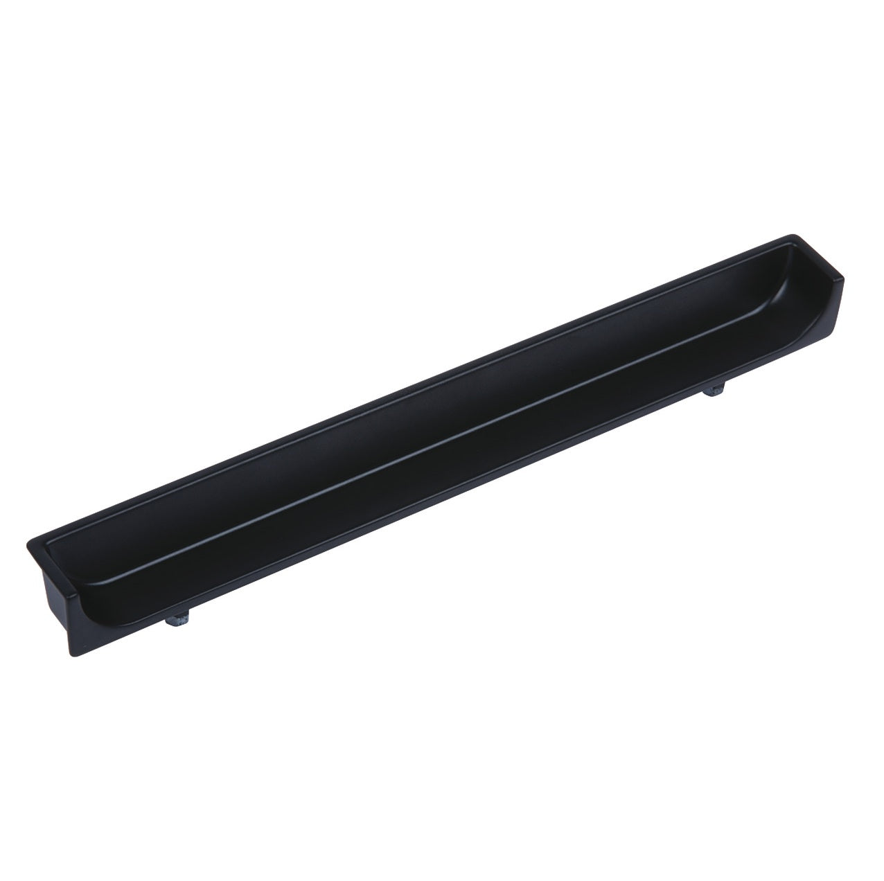 Inset Handle, Zinc Alloy, Ø 5 mm Lugs, Fixing Centres 128 mm, Hide