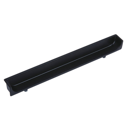Inset Handle, Zinc Alloy, Ø 5 mm Lugs, Fixing Centres 128 mm, Hide