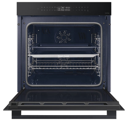 Samsung Smart Oven, Dual Cook with Pyrolytic Cleaning, Series 4, NV7B42503AK/U4 - Black