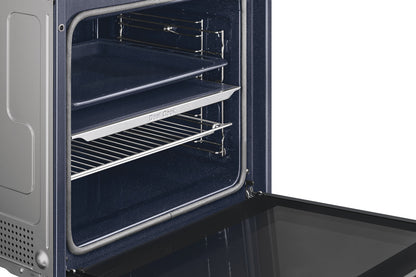 Samsung Smart Oven, Dual Cook with Pyrolytic Cleaning, Series 4, NV7B42503AK/U4 - Black