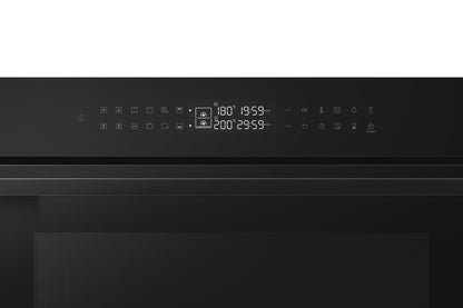 Samsung Smart Oven, Dual Cook with Pyrolytic Cleaning, Series 4, NV7B42503AK/U4 - Black