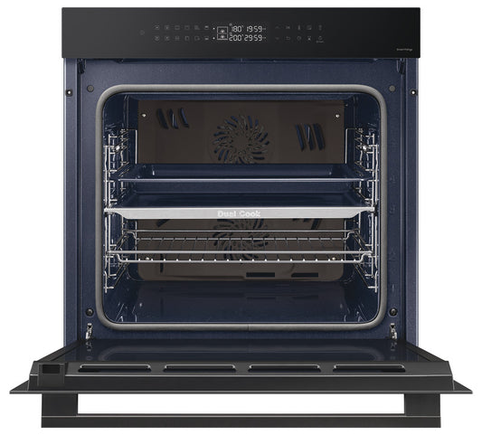 Samsung Smart Oven, Dual Cook with Catalytic Cleaning, Series 4, NV7B42205AK/U4 - Black