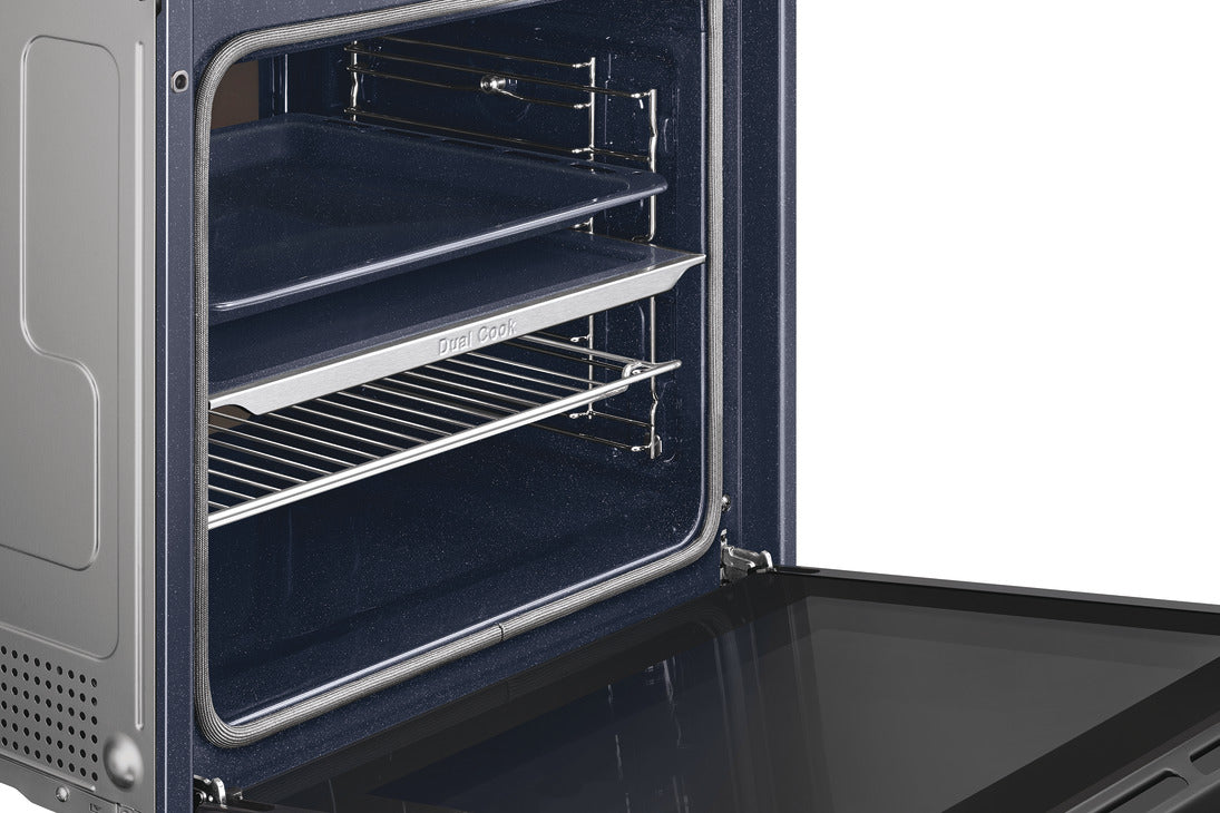 Samsung Smart Oven, Dual Cook with Catalytic Cleaning, Series 4, NV7B42205AK/U4 - Black