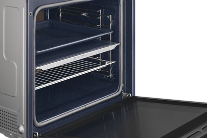 Samsung Smart Oven, Dual Cook with Catalytic Cleaning, Series 4, NV7B42205AK/U4 - Black