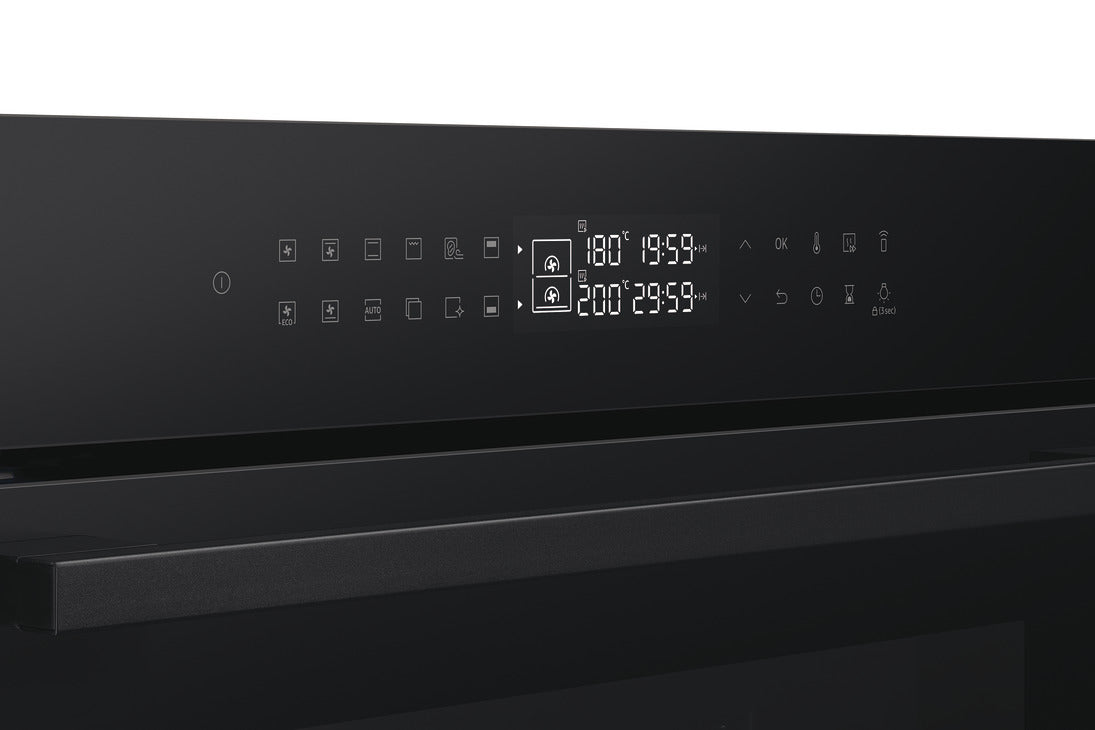 Samsung Smart Oven, Dual Cook with Catalytic Cleaning, Series 4, NV7B42205AK/U4 - Black