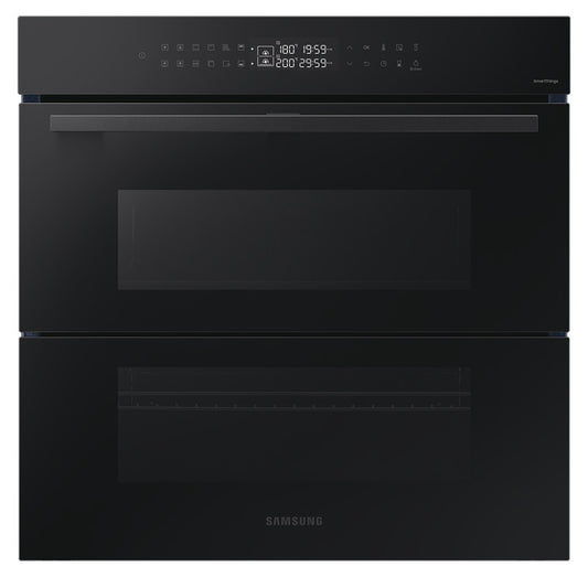 Samsung Smart Oven, with Catalytic Cleaning, Dual Cook Flex™, Series 4, NV7B43205AK/U4 - Black