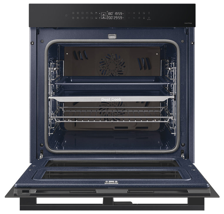 Samsung Smart Oven, with Catalytic Cleaning, Dual Cook Flex™, Series 4, NV7B43205AK/U4 - Black