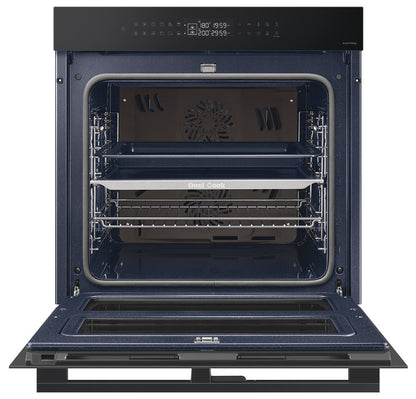 Samsung Smart Oven, with Catalytic Cleaning, Dual Cook Flex™, Series 4, NV7B43205AK/U4 - Black