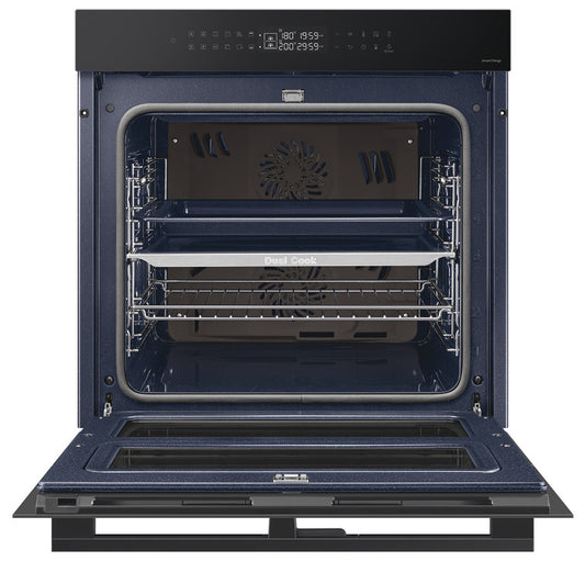 Samsung Smart Oven, with Catalytic Cleaning, Dual Cook Flex™, Series 4, NV7B43205AK/U4 - Black