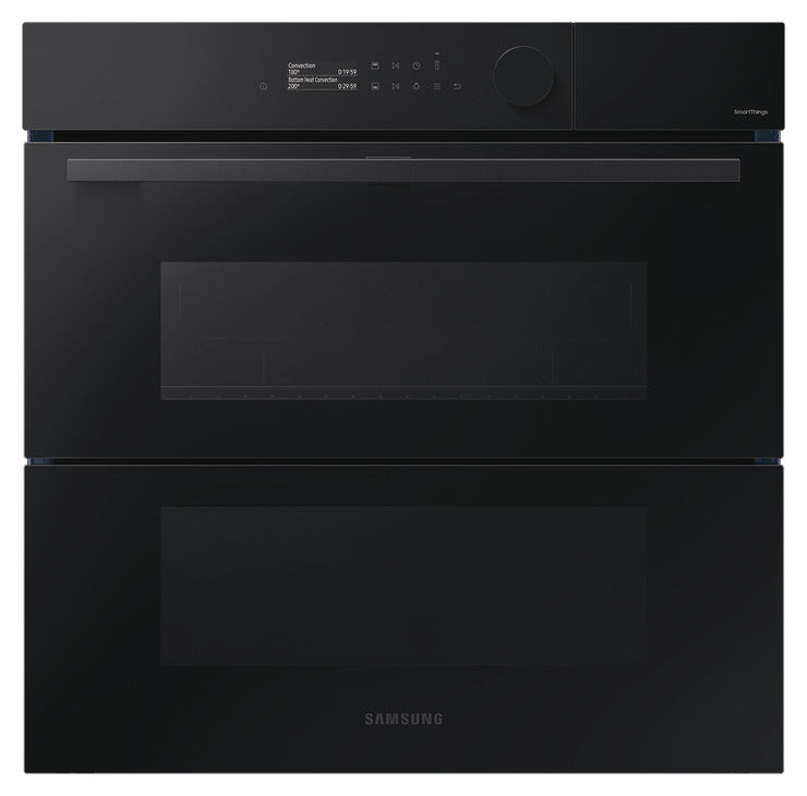 Samsung Series 5, Smart Oven, with Pyrolytic Cleaning, Air Fry and Steam Assist, Dual Cook Flex™, NV7B5775XAK/U4 - Black