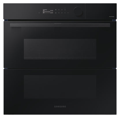 Samsung Series 5, Smart Oven, with Pyrolytic Cleaning, Air Fry and Steam Assist, Dual Cook Flex™, NV7B5775XAK/U4 - Black
