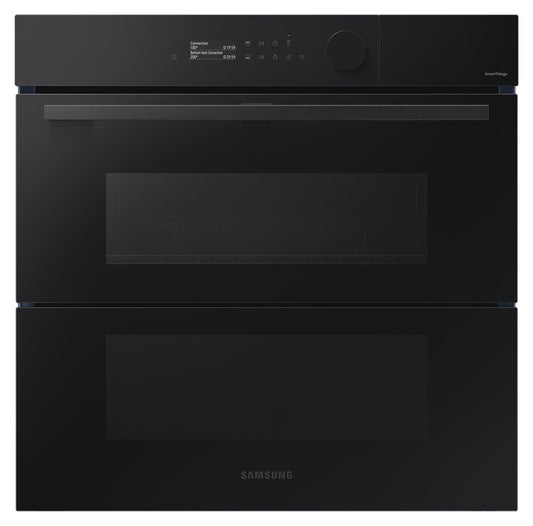 Samsung Series 5, Smart Oven, with Pyrolytic Cleaning, Air Fry and Steam Assist, Dual Cook Flex™, NV7B5775XAK/U4 - Black