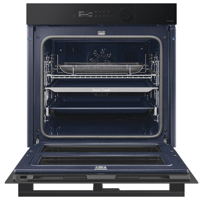 Samsung Series 5, Smart Oven, with Pyrolytic Cleaning, Air Fry and Steam Assist, Dual Cook Flex™, NV7B5775XAK/U4 - Black