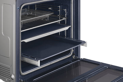 Samsung Series 5, Smart Oven, with Pyrolytic Cleaning, Air Fry and Steam Assist, Dual Cook Flex™, NV7B5775XAK/U4 - Black