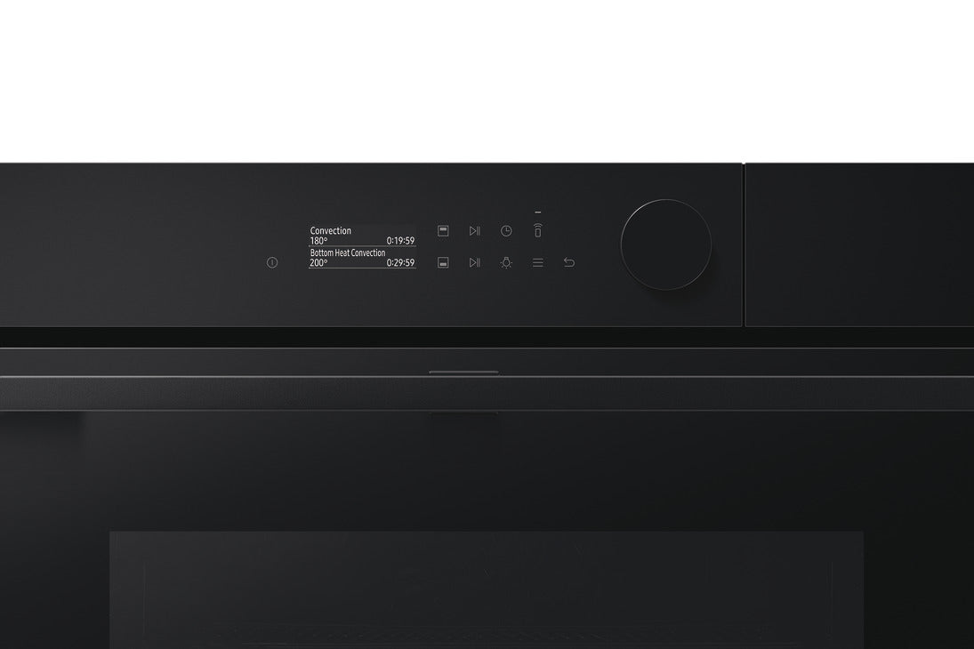 Samsung Series 5, Smart Oven, with Pyrolytic Cleaning, Air Fry and Steam Assist, Dual Cook Flex™, NV7B5775XAK/U4 - Black